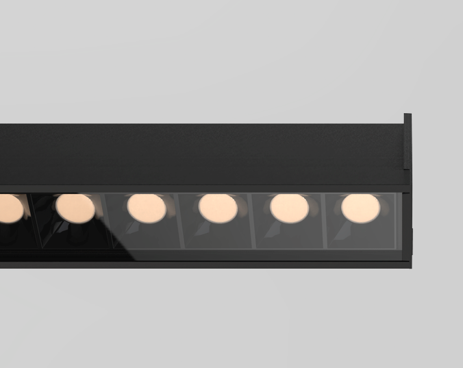 Billet - Symmetrical Baffles